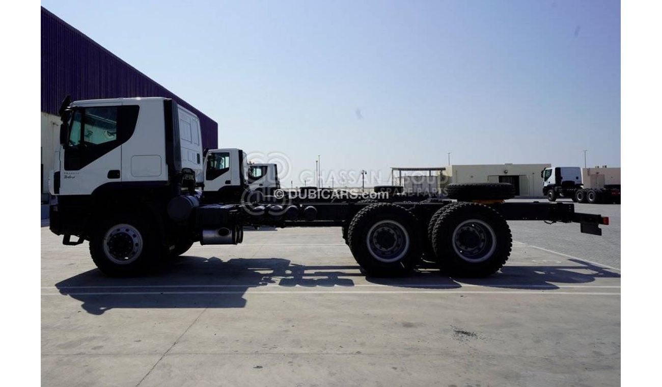 Iveco Trakker Chassis 6×4 – GVW 41 Ton approx. Wheelbase 4500 MY23(EXPORT ONLY)