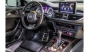 Audi S6 Audi S6 2016 GCC under Agency Warranty with Zero Down-Payment.