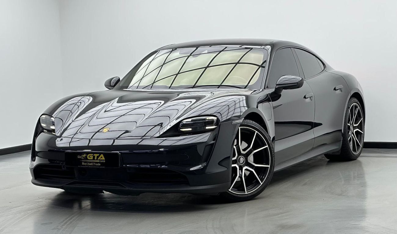 Porsche Taycan Base2022 Porsche Taycan, Battery Warranty, Full Porsche Service History, Excellent Condition, GCC