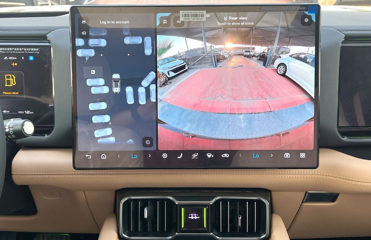 BYD Leopard 8 Smart and Brave Flagship Edition (7 Seats) Flagship Edition 7 Seats With Drone (EXPORT ONLY)