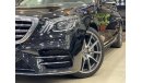 مرسيدس بنز S 450 Std Std Mercedes-Benz AMG kit S450 GCC 2020 under warranty