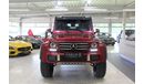 Mercedes-Benz G 500 4X4 Mercedes G 4x4  AMG 2016 model ,