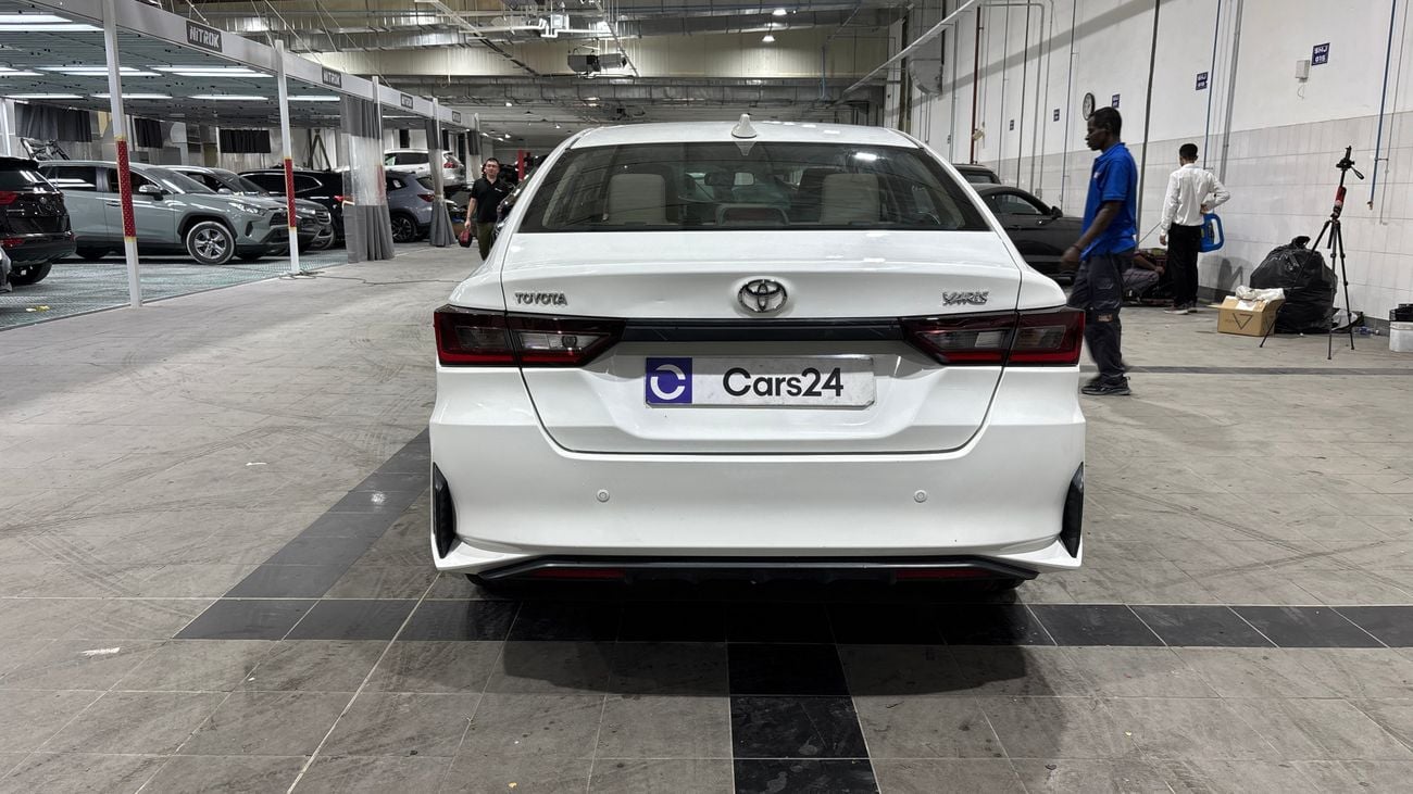 Toyota Yaris 2023 E | AED 566/Month | 0 DP | 30 Day Return | Warranty | Service History