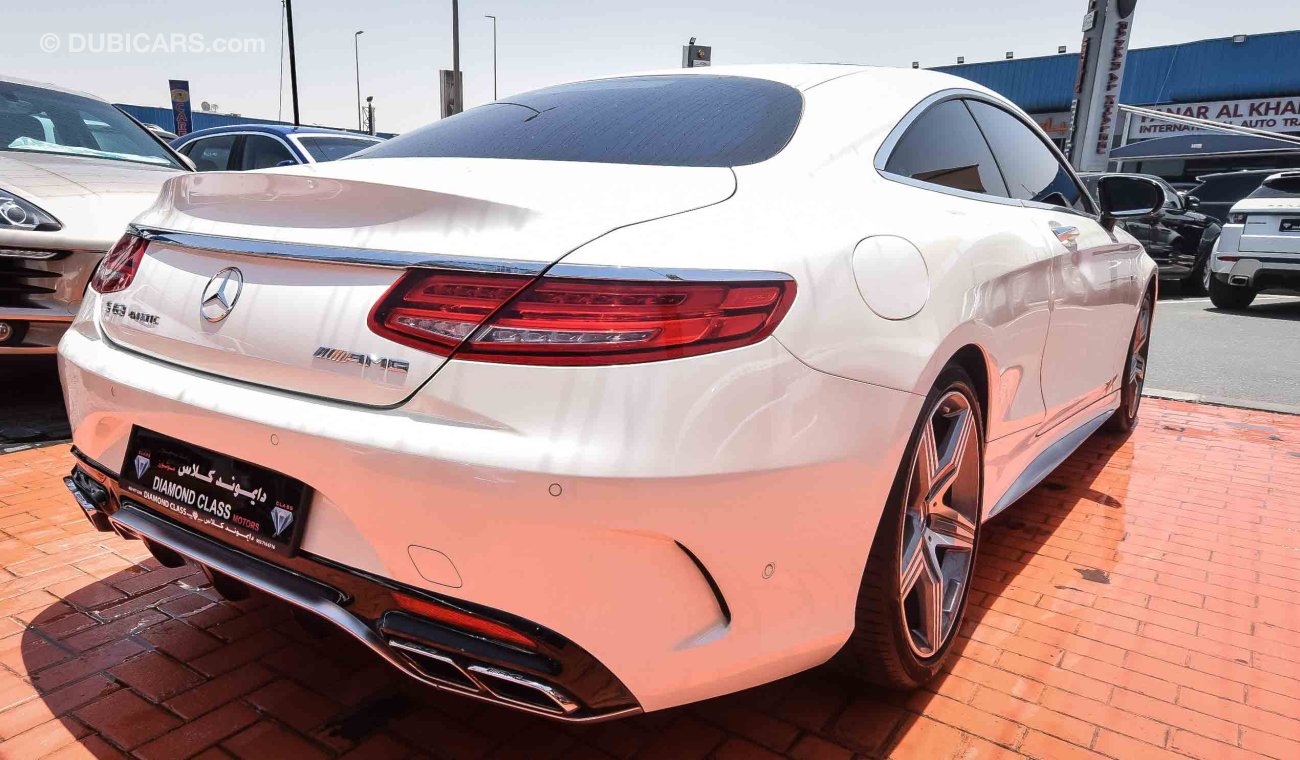 Mercedes-Benz S 63 AMG Coupe 4MATIC V8 BITURBO