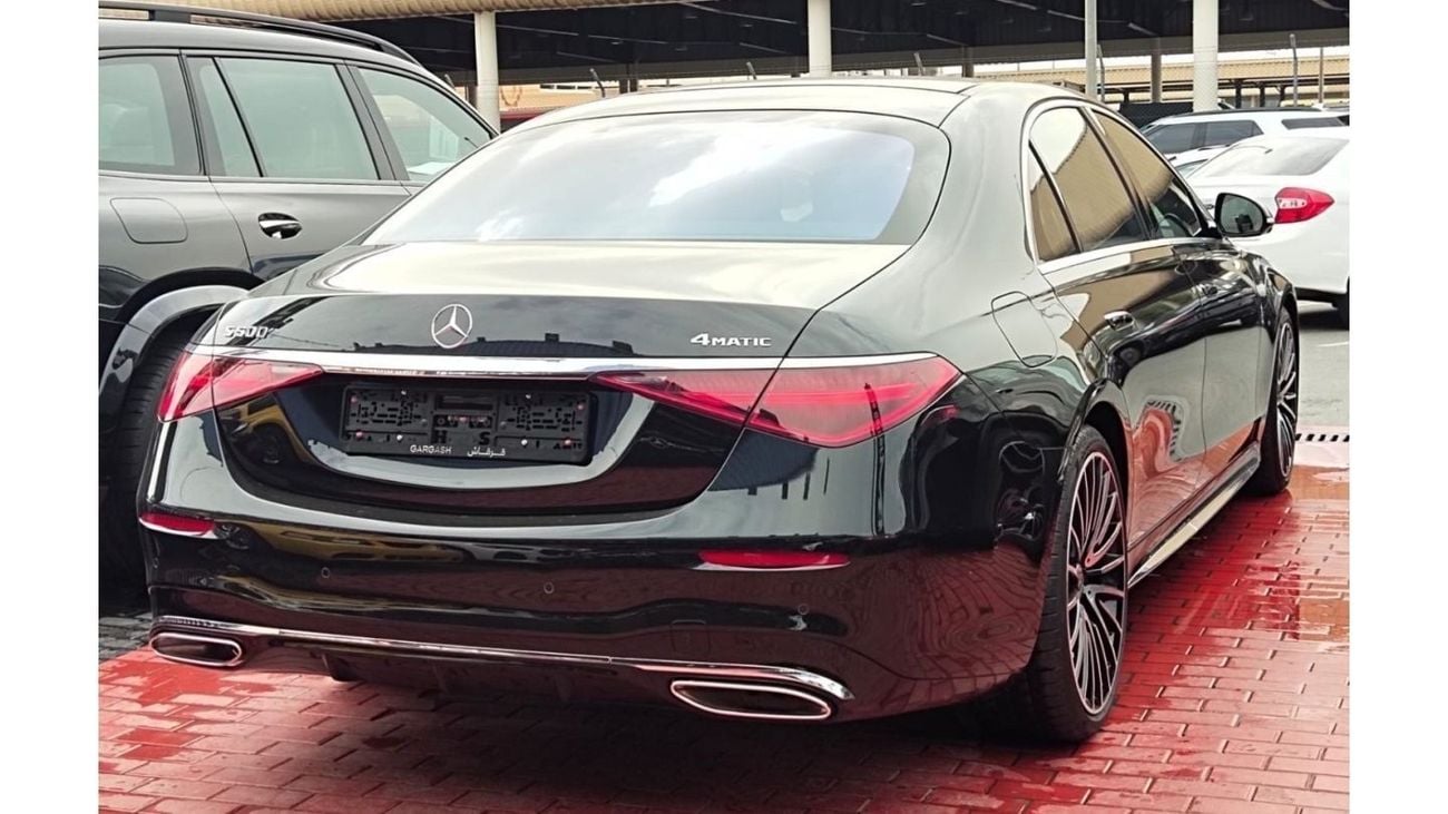 مرسيدس بنز S 500 AMG 5 Years Warranty 2024 GCC