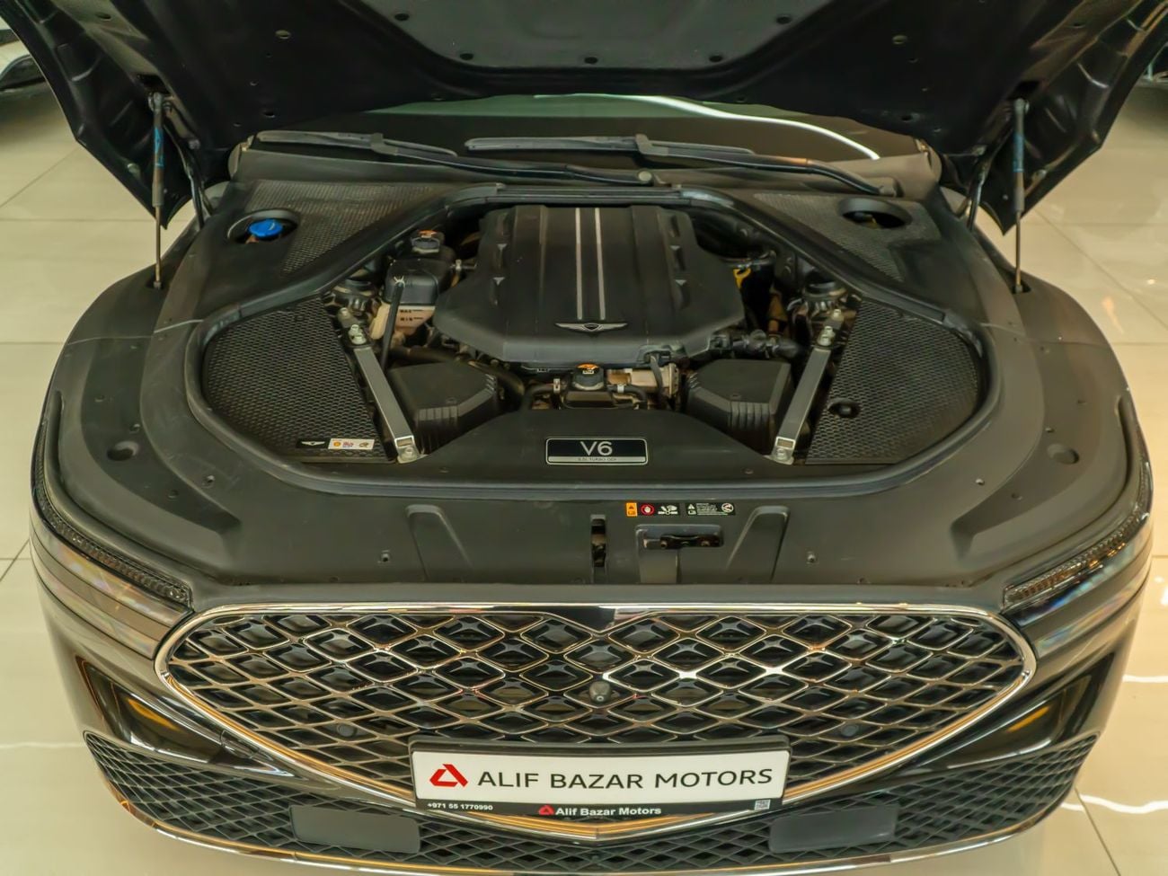 جينيسس G90 G90 ROYAL 4WD 3.5L T