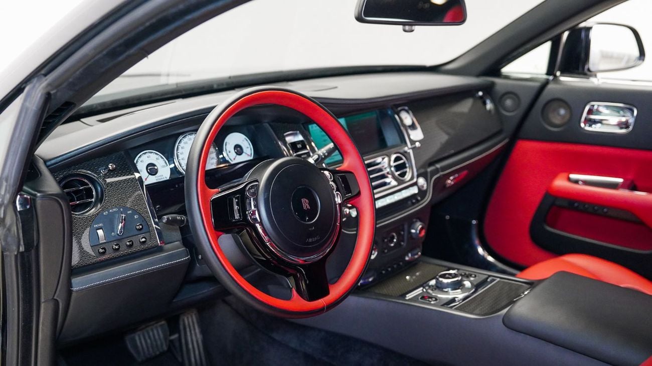 Rolls-Royce Wraith Black Badge | 22in UF-5 Wheels, Fully Prepared, GCC | Ramadan Offer