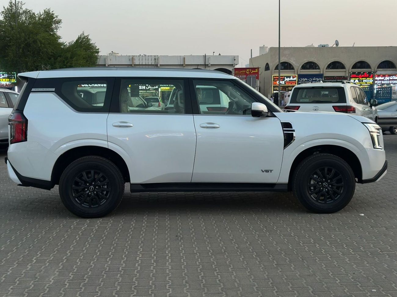 Nissan Patrol LE T2 3.5L