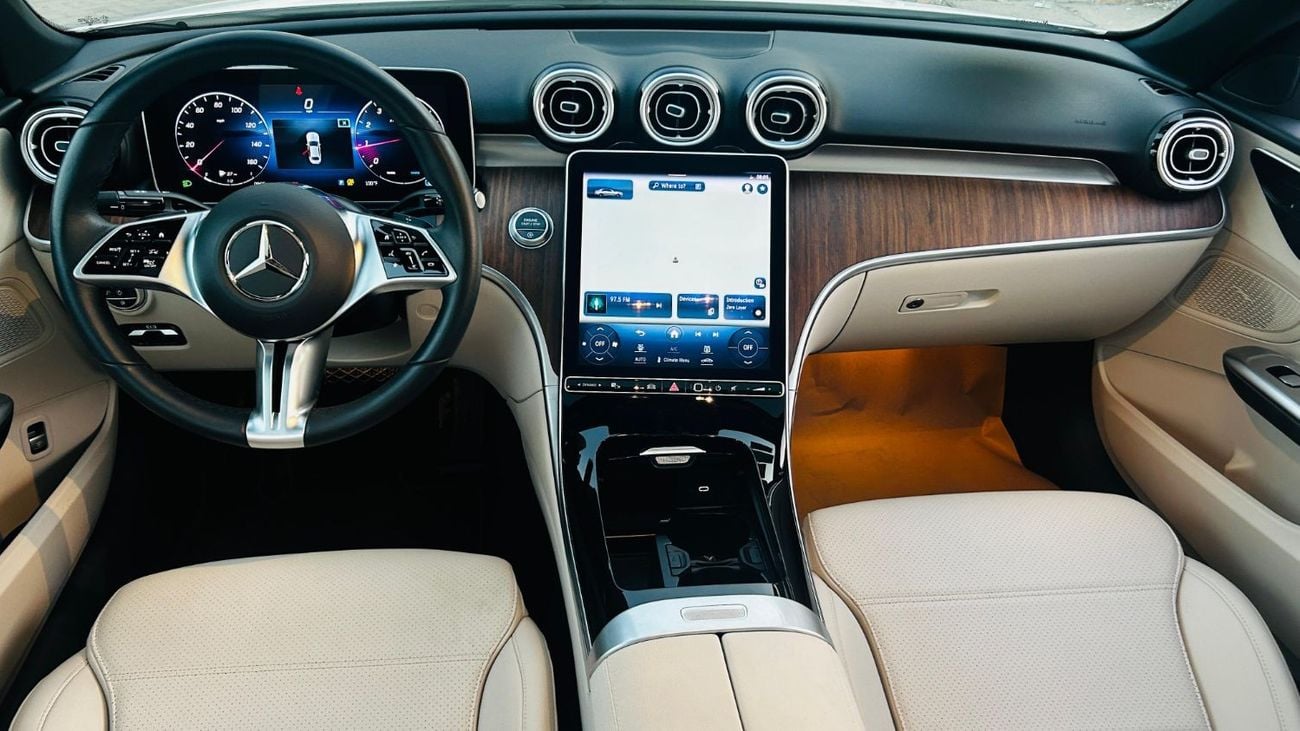 Mercedes-Benz C 300 AED 2720 PM AVAILABLE | CLEAN TITLE | MERCEDES C300 2023 | LOW MILEAGE | LIKE NEW