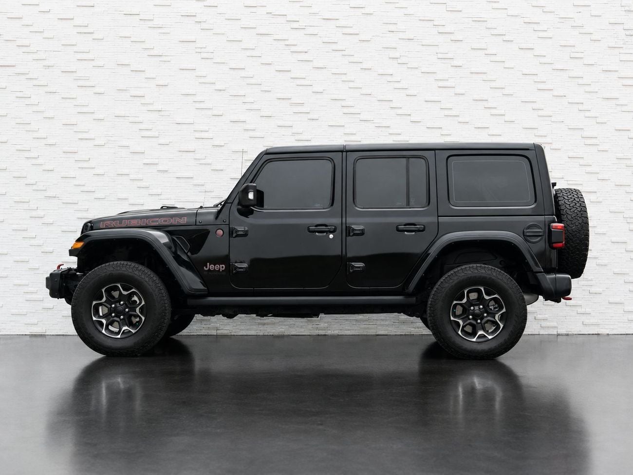 Jeep Wrangler RUBICON