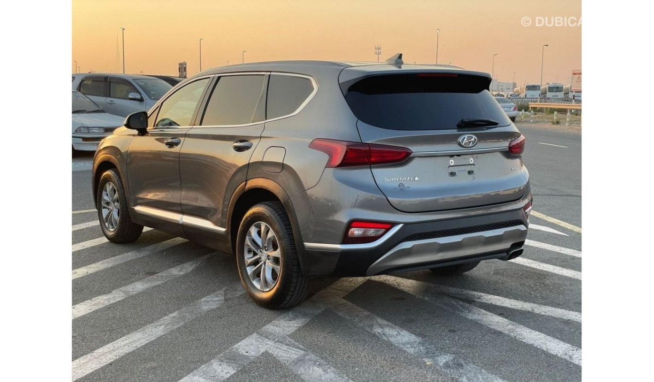 هيونداي سانتا في 2019 Hyundai Santa Fe SEL+ 2.4L 4x4 AWD Push Start