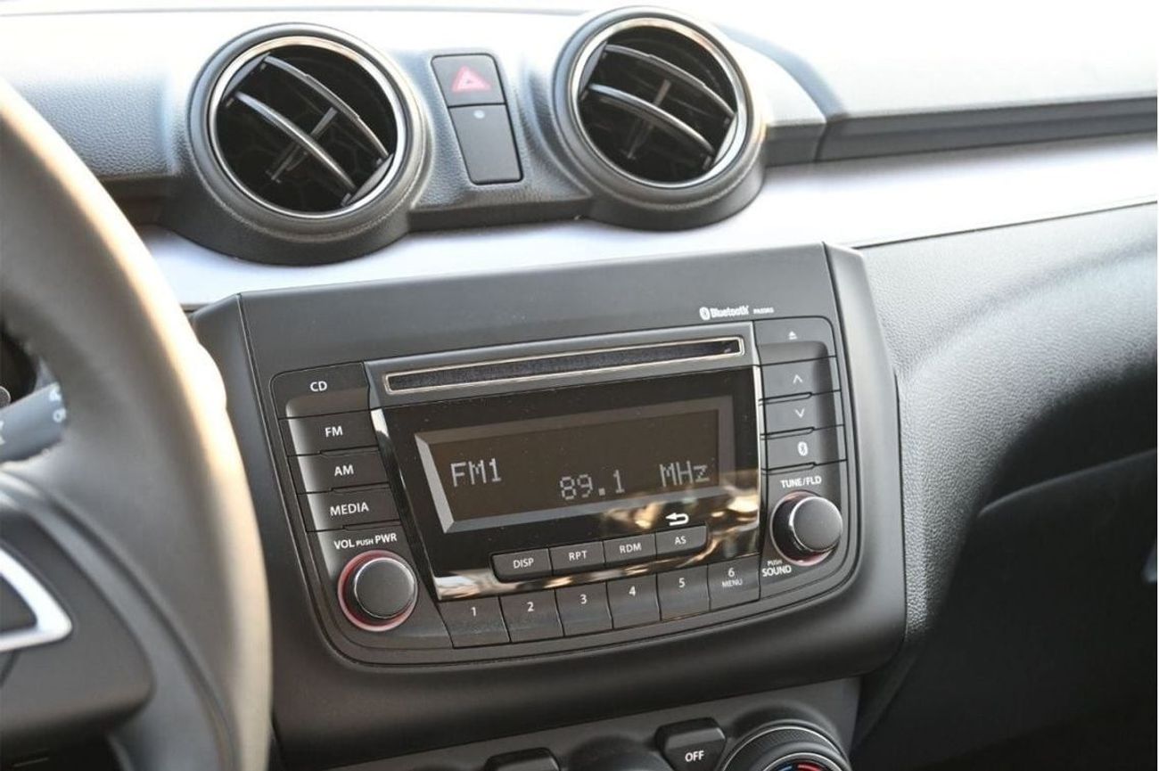 Suzuki Swift GLX 1.2L Suzuki Swift 1.2L Petrol FWD, Model 2024, Color Red