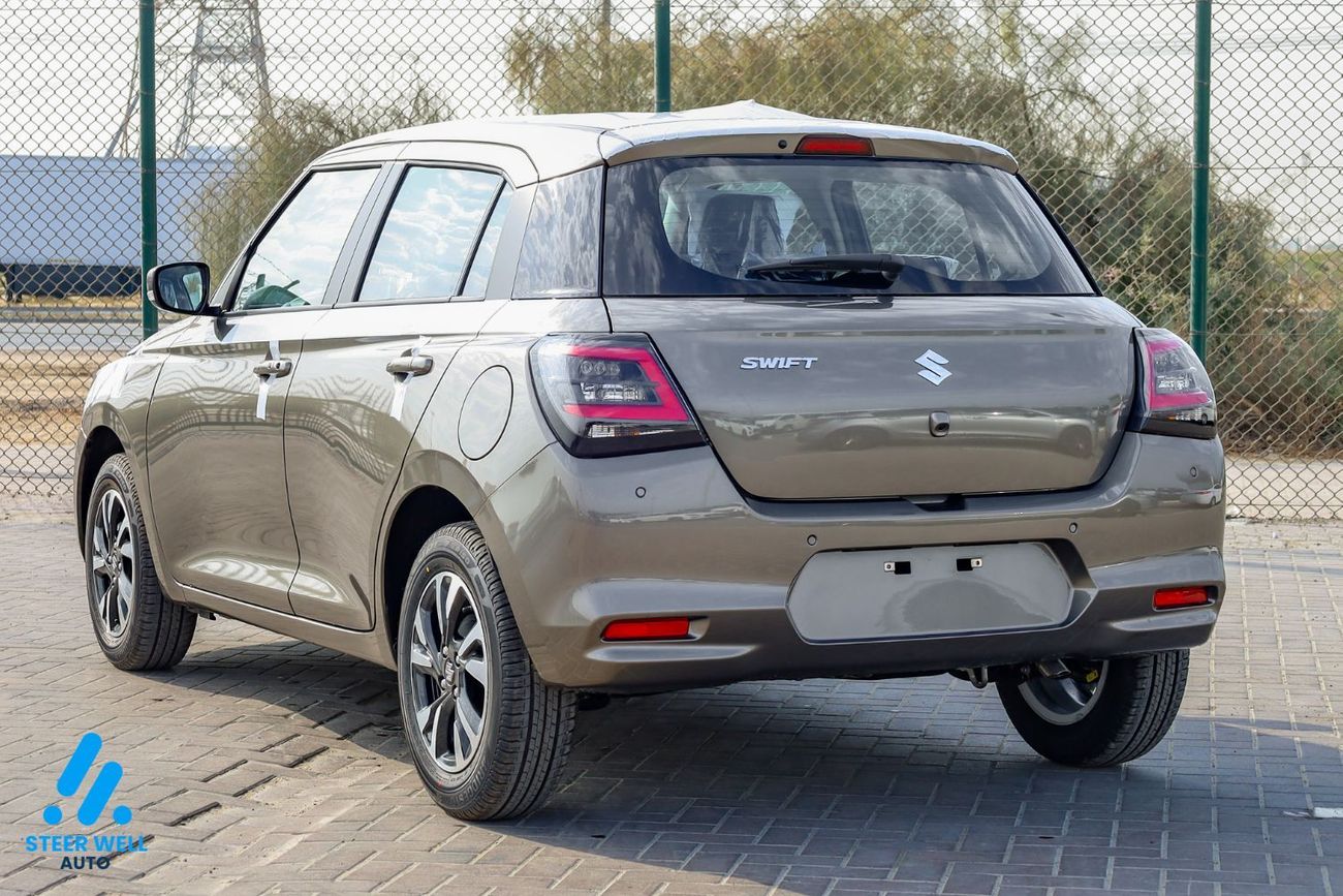 سوزوكي سويفت GLX 1.2L Petrol AT /6 airbags / New Stocks Available / Book Now!