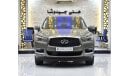 إنفينيتي QX60 EXCELLENT DEAL for our Infiniti QX60 ( 2017 Model ) in Gray/Green Color GCC Specs