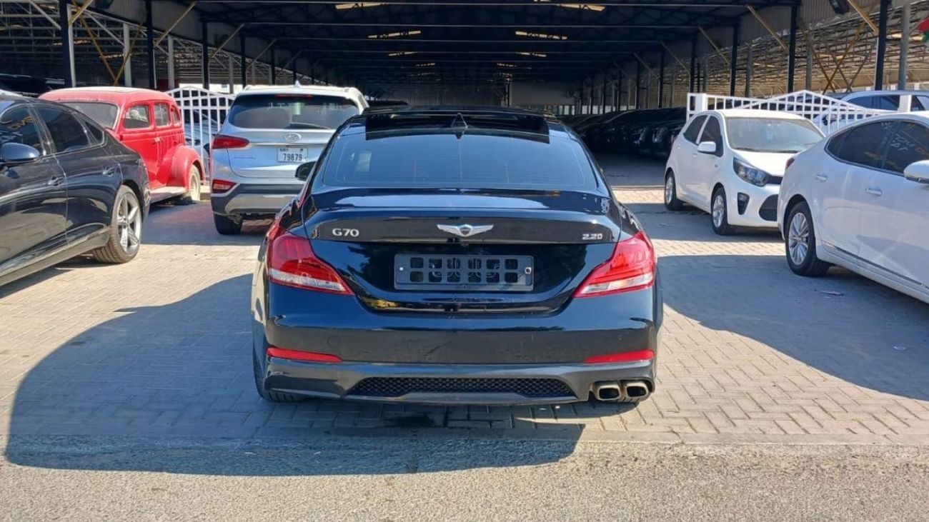 هيونداي جينيسس Hyundai Genesis Diesel 2020