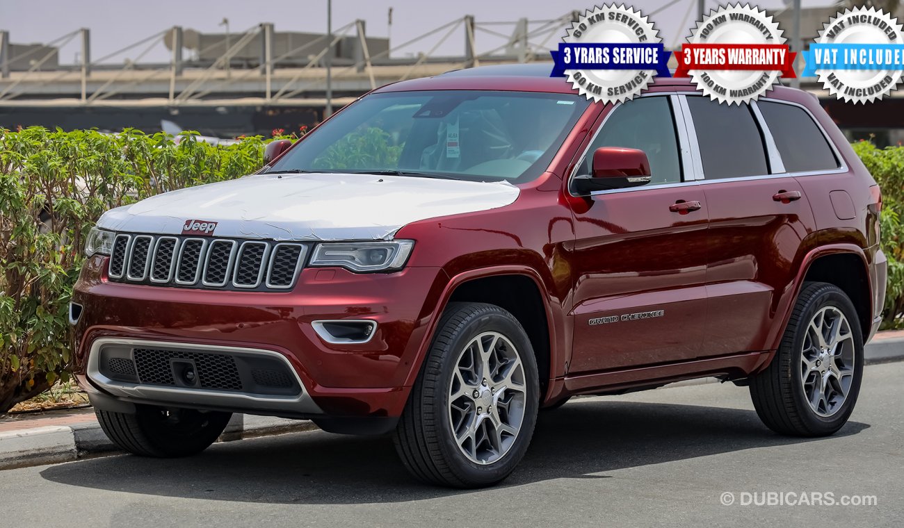 Jeep Grand Cherokee Overland 4X4 , 2021 , 0Km , W/3 Yrs or 100K Km WNTY & 3 Yrs or 60K Km SRVC