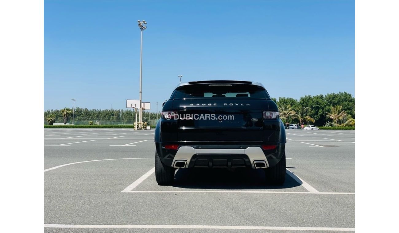 Land Rover Range Rover Evoque Dynamic