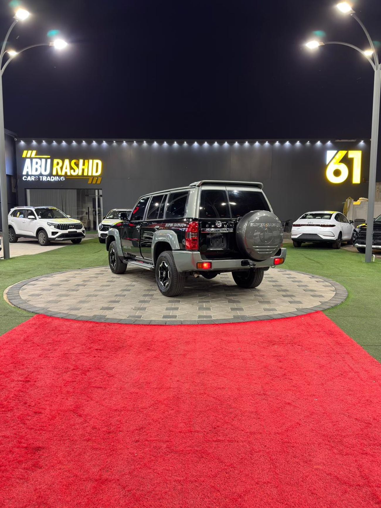 Nissan Patrol Super Safari