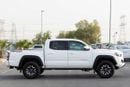Toyota Tacoma 2022 Toyota Tacoma 3.5 TRD Sport- White inside Black | Export Only
