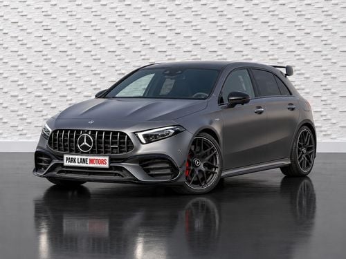 Mercedes Benz A45 AMG- S