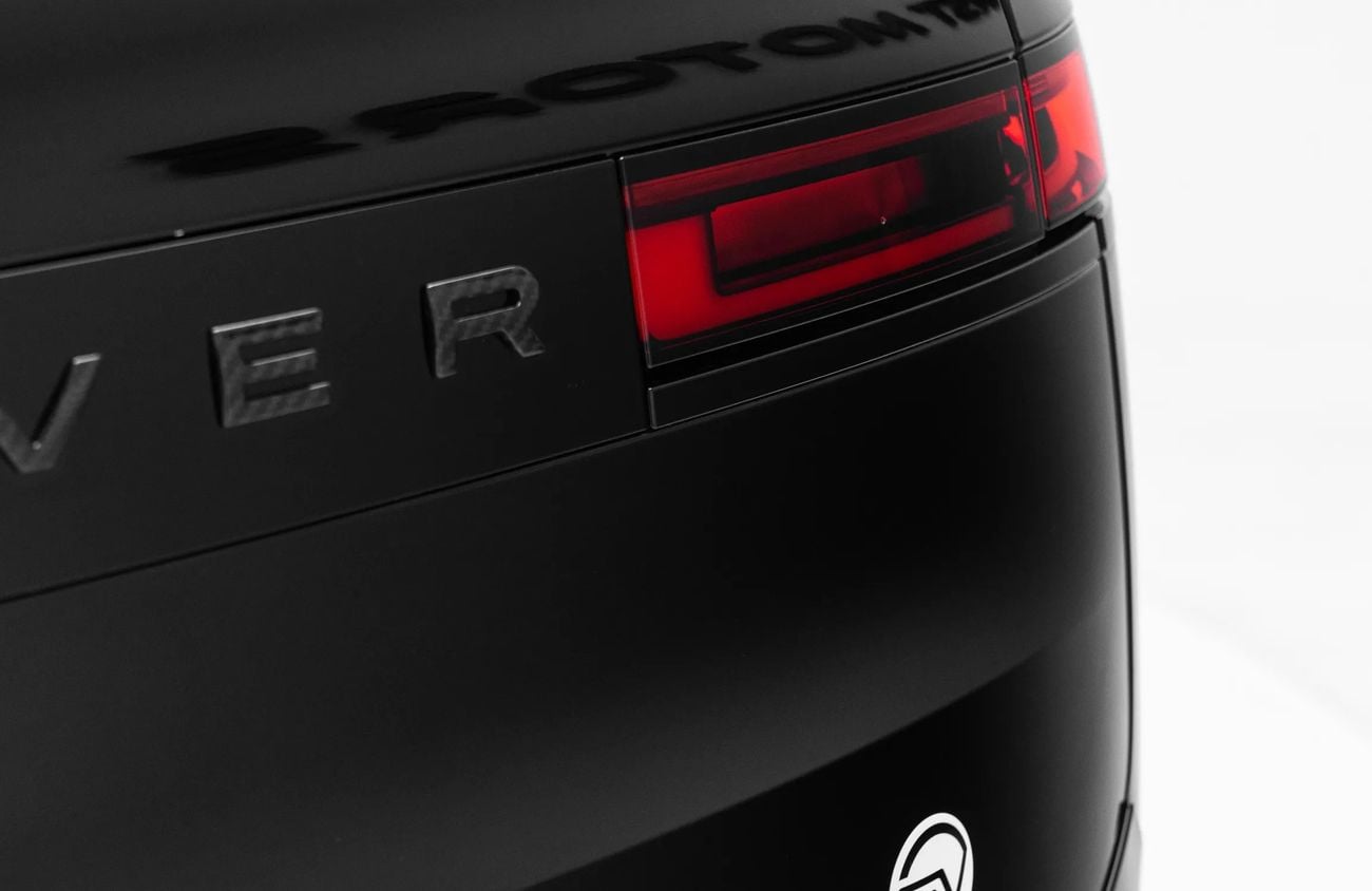 Land Rover Range Rover 4.4L V8 Twin-Turbo Mild-Hybrid