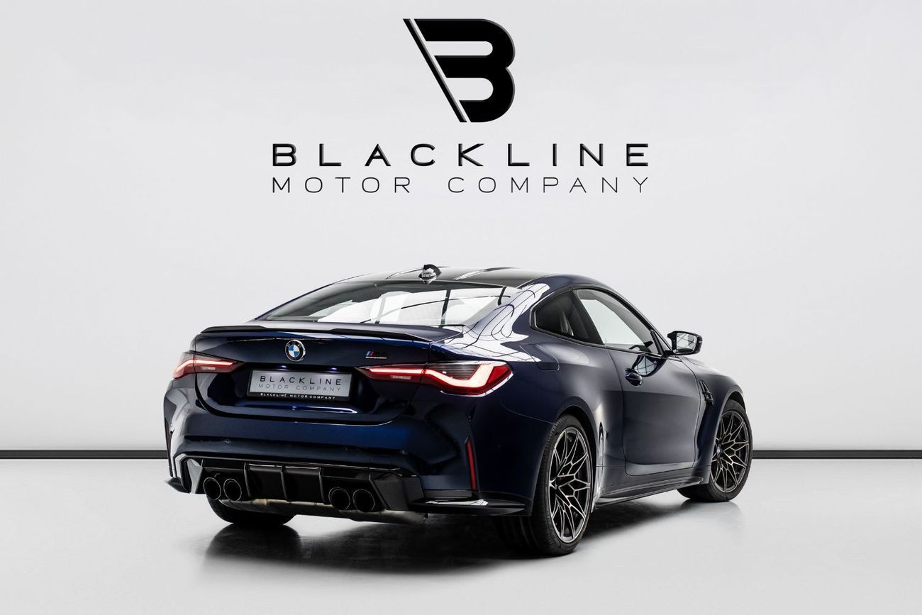 بي أم دبليو M4 Competition 3.0L