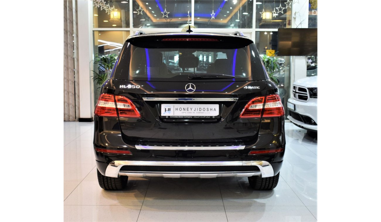 Mercedes-Benz ML 350 EXCELLENT DEAL for our Mercedes Benz ML 350 ( 2013 Model! ) in Black Color! GCC Specs