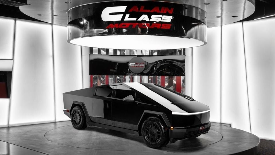 Tesla Cybertruck FOUNDATION SERIES CYBERBEAST