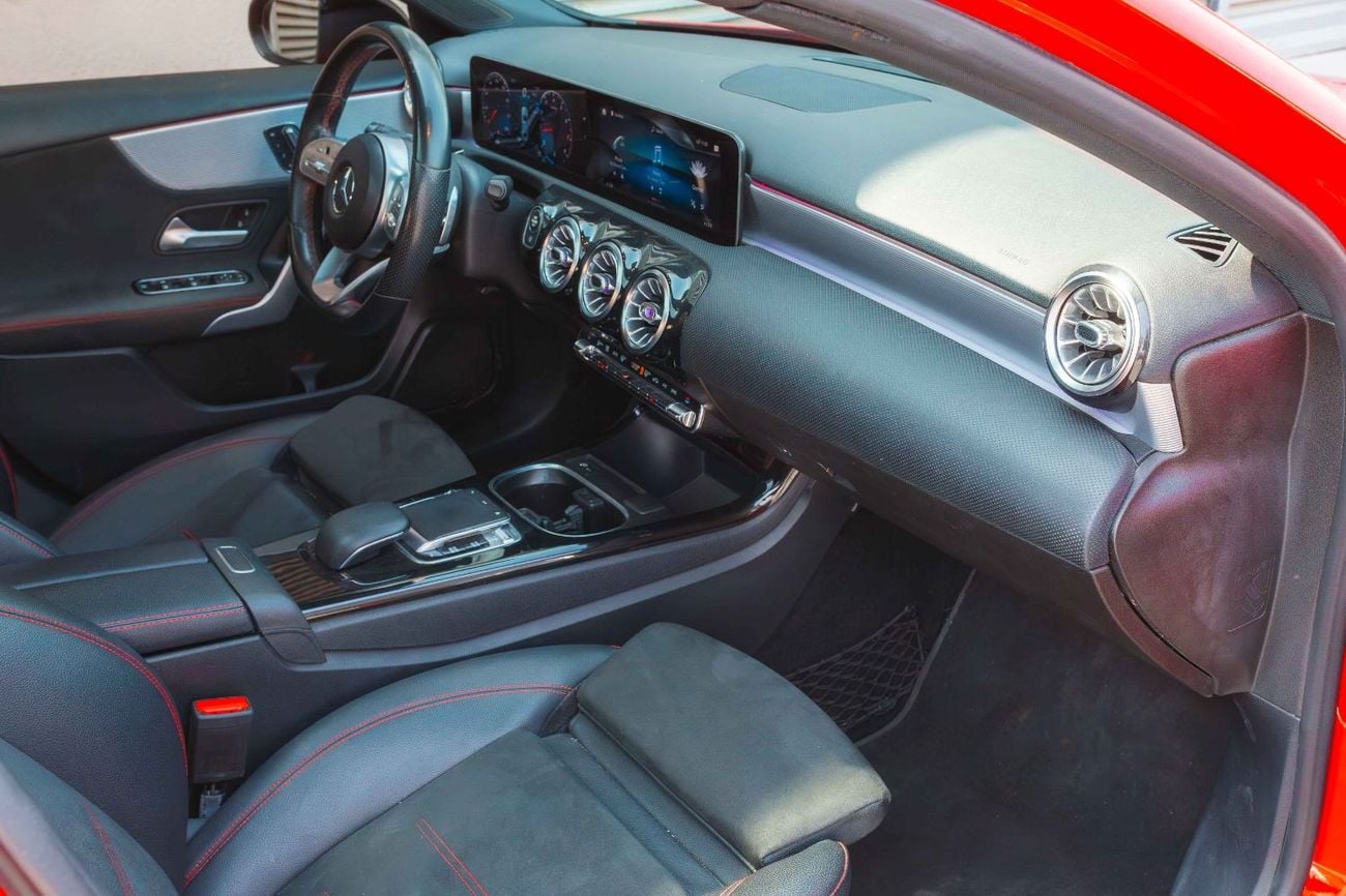 مرسيدس بنز A 220 Mercedes A220 2020 (Red) 83,124 KM