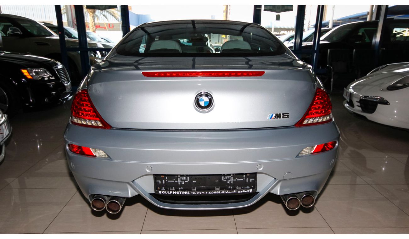 بي أم دبليو M6