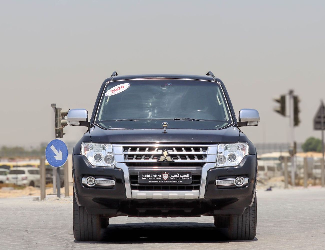 ميتسوبيشي باجيرو GLS Mid 3.8L (274 HP)