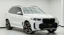 بي أم دبليو X5 40i M Sport 3.0L 2024 BMW X5 40i M-Sport Pro ,Agmc Warranty+Service Contract+FUll Service History ,G