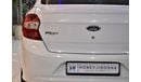 Ford Figo EXCELLENT DEAL for our Ford Figo 2016 Model!! in White Color! GCC Specs
