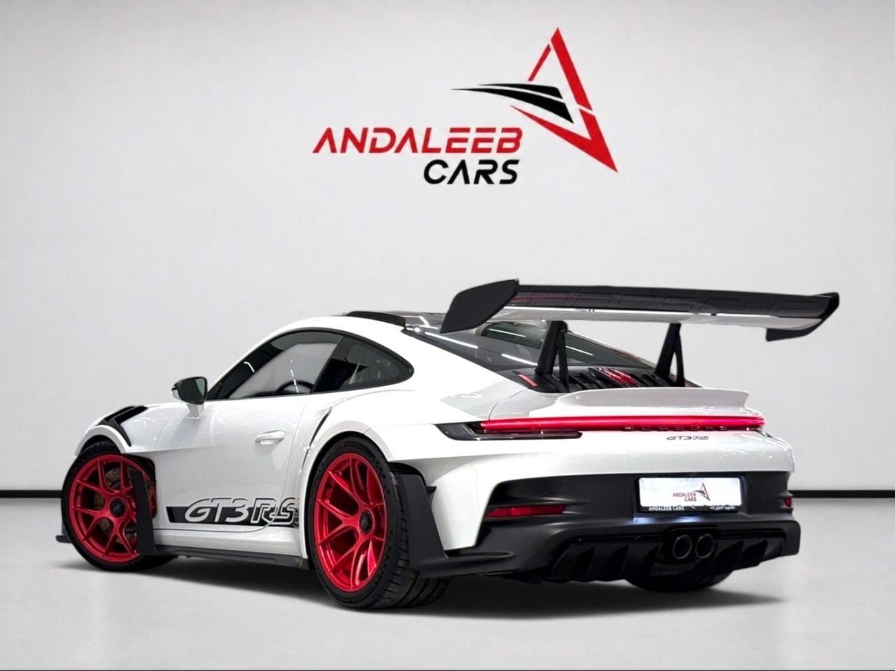 Porsche 911 GT3RS AED 20,400 P.M | 0% DOWN PAYMENT | PORSCHE 911 GT3 RS WEISSACH PACKAGE | 4.0L F6 | AGENCY WARR