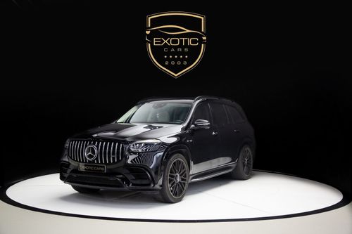 Mercedes-Benz GLS 63