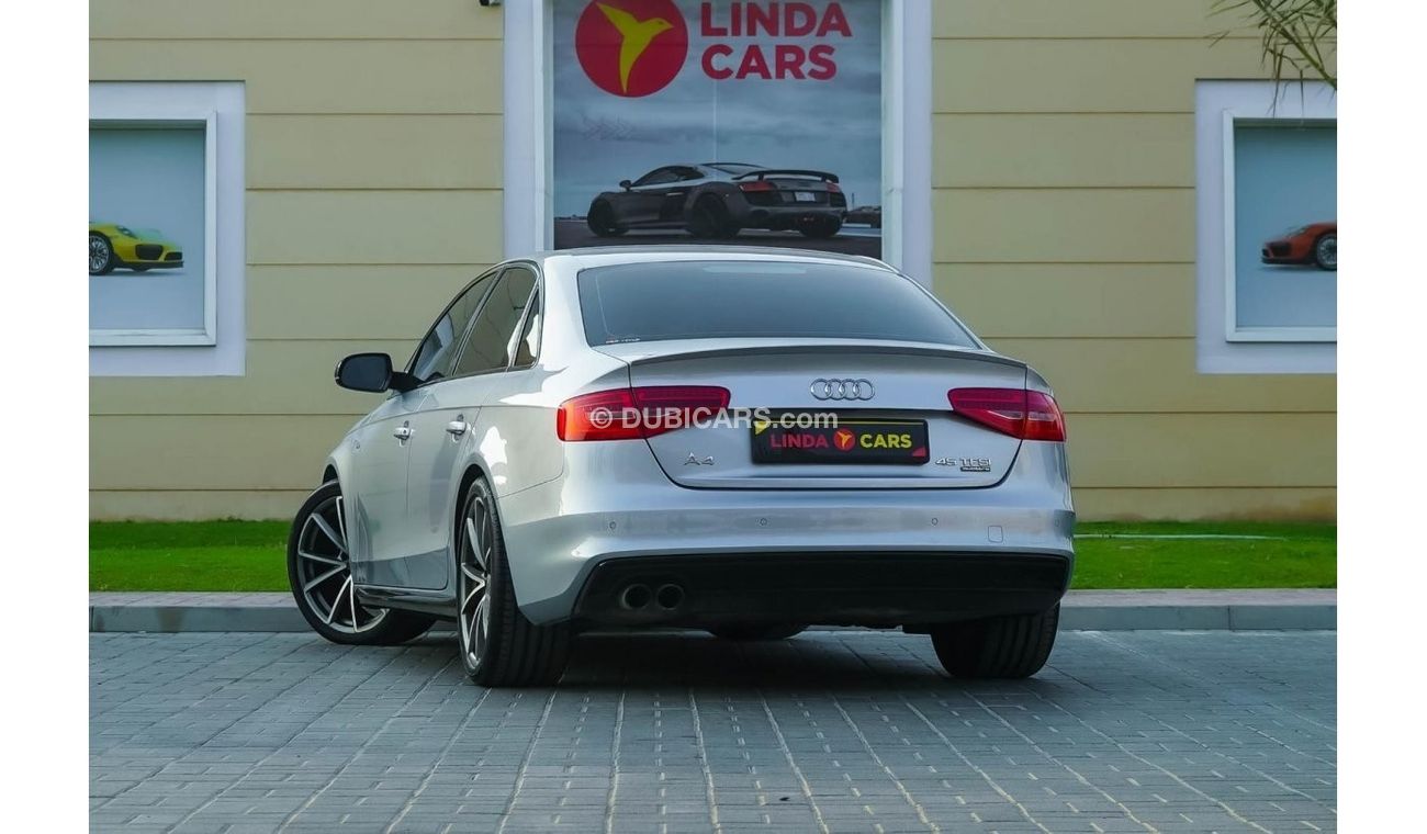 Audi A4 45 TFSI quattro Sport 8W2