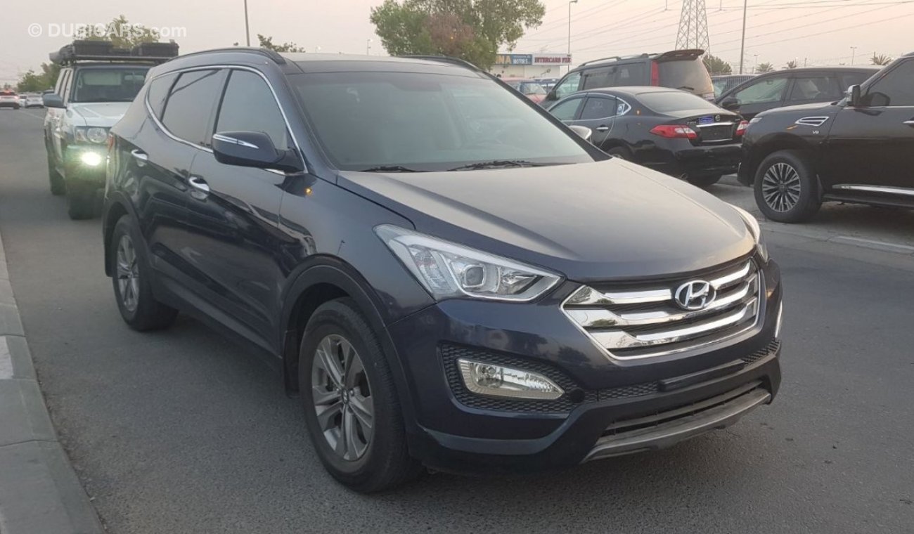 Hyundai Santa Fe LEFT HAND PETROL