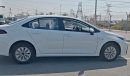 تويوتا كورولا TOYOTA COROLLA HYBRID 1.8 WITH PUSH START 5 SEATER 2021MY EXPORT ONLY