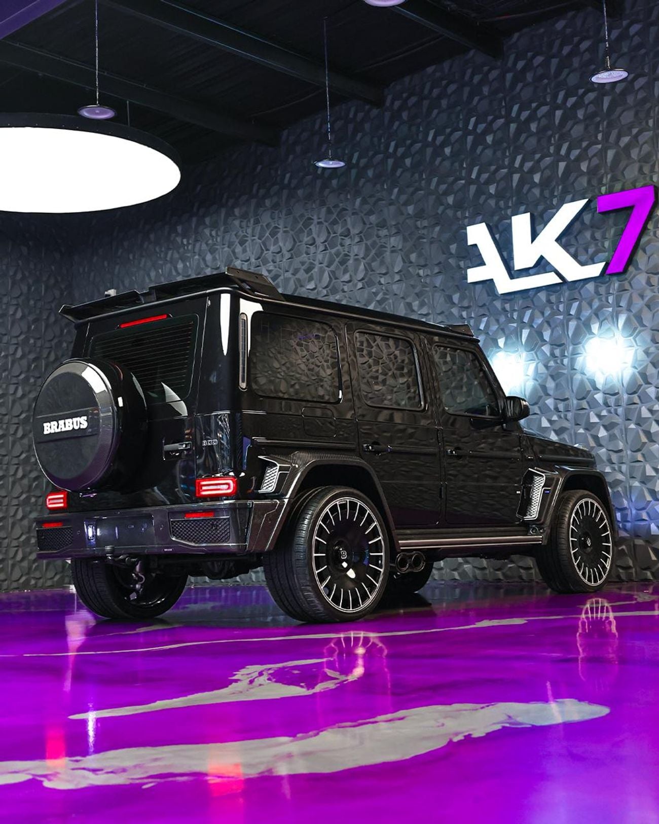 برابوس 800 - مرسيدس-AMG G 63 800 With VIP Seats
