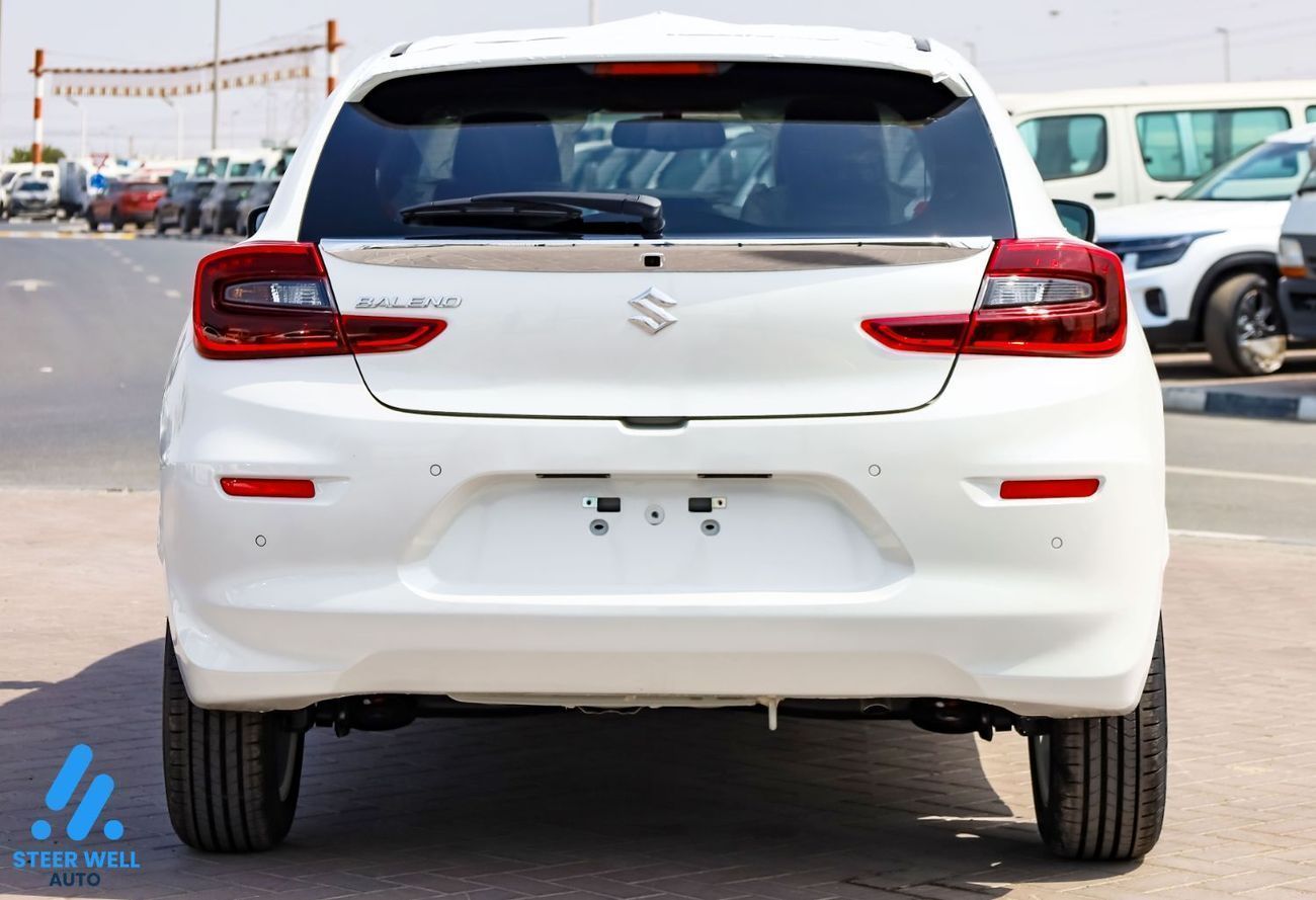 Suzuki Baleno 2026 GLX- Full Option - Head up Display - Cruise Control - LED Headlight