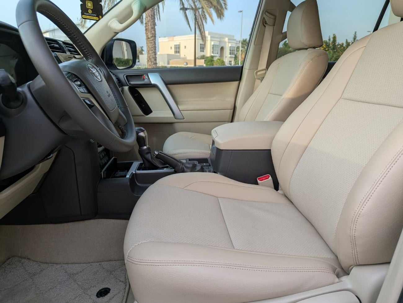Toyota Prado 2020 Toyota Prado TXL - 3.0L V4 - 4WD- Deisel -GCC- Push Start With Fridge