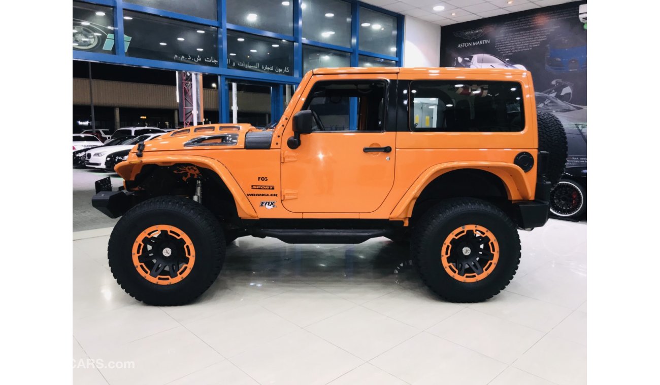 Jeep Wrangler - MANUAL GEAR - GCC - 2013 - ONE YEAR WARRANTY