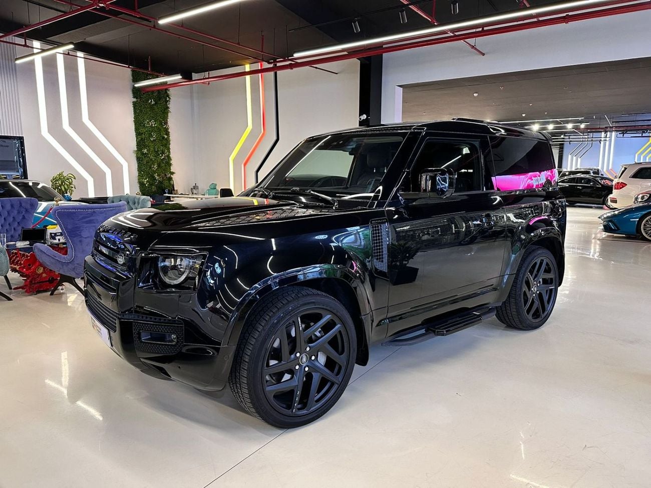 لاند روفر ديفندر P400 90 HSE 3.0L (5 Seater)