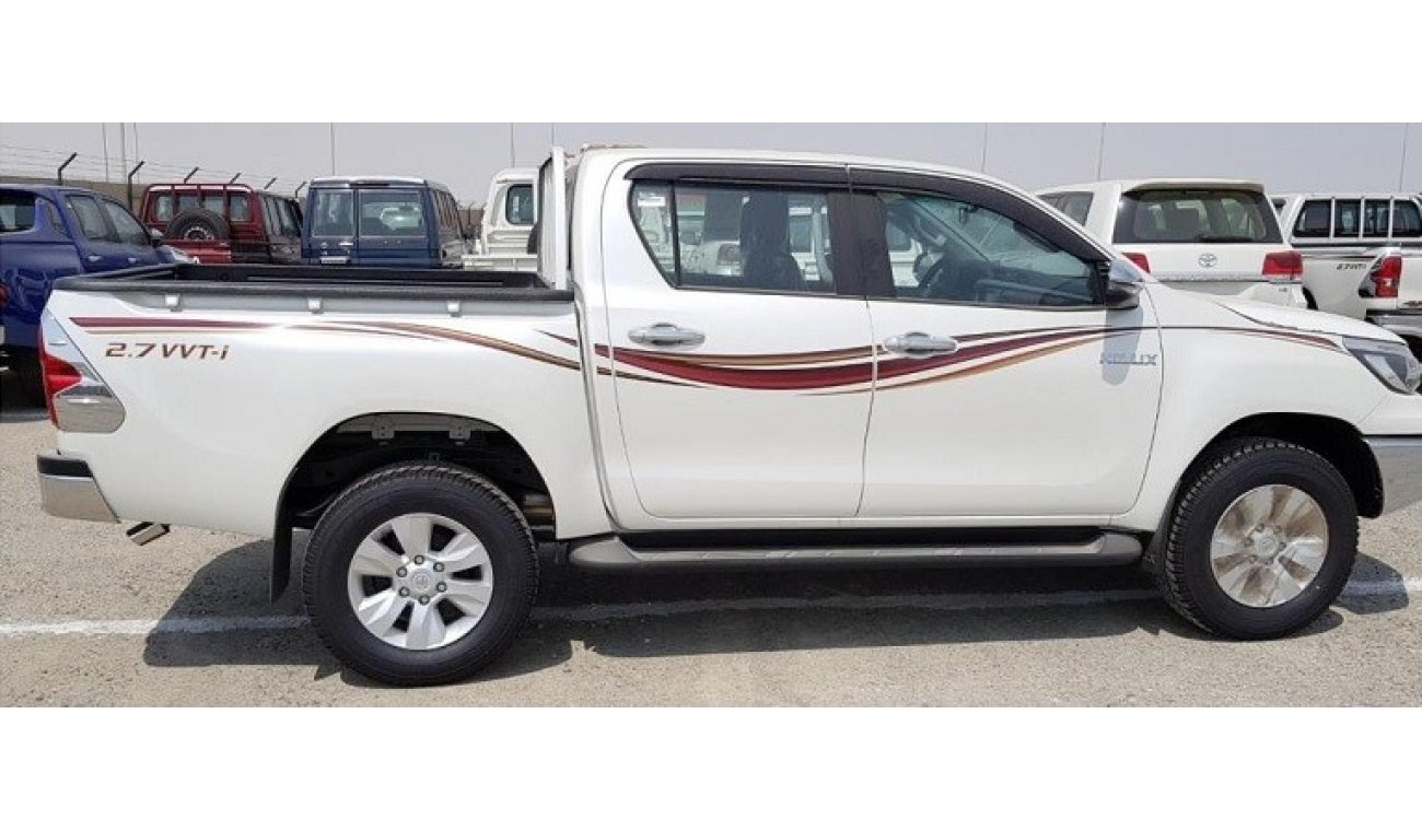 Toyota Hilux Double Cab 2.7l Petrol Automatic 2019 Model