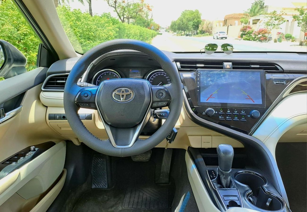 Toyota Camry SE 2.5L (181 HP) 2019 GCC (899/-Monthly)