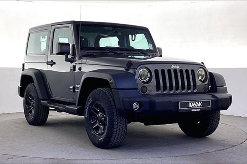 جيب رانجلر Sport | شامل الضمان | 0 ﺪﻔﻋﺓ ﺃﻮﻟﻯ