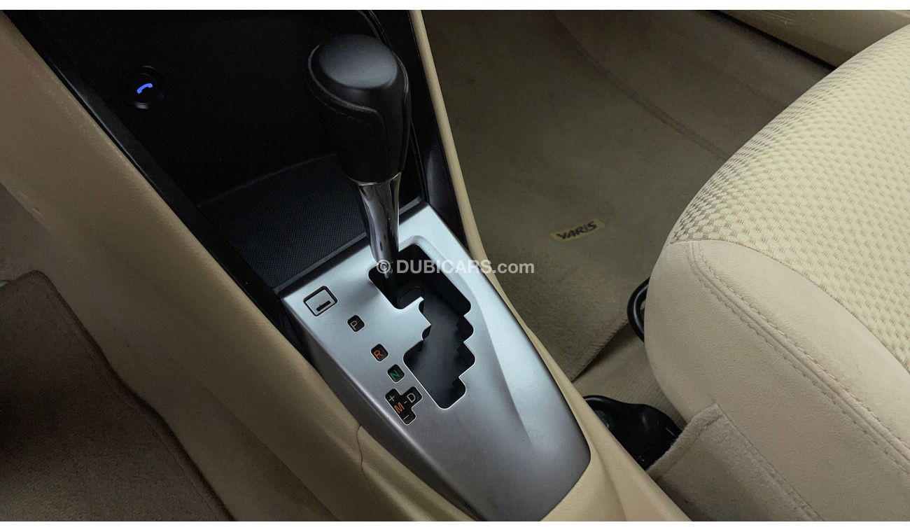 تويوتا يارس SE / E 1.5 | بدون دفعة مقدمة | اختبار قيادة مجاني للمنزل