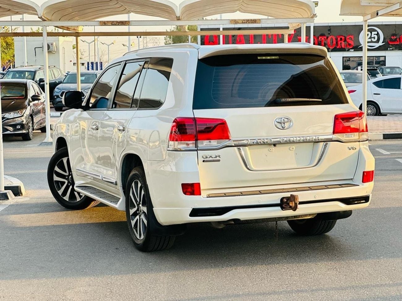 Toyota Land Cruiser GXR+ 4.0L