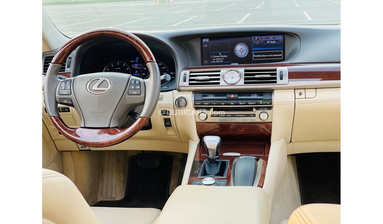 Lexus LS460 Platinum LWB 4st LEXUS LS460 MODEL 2013 FULL OPTION CLEAN TITLE