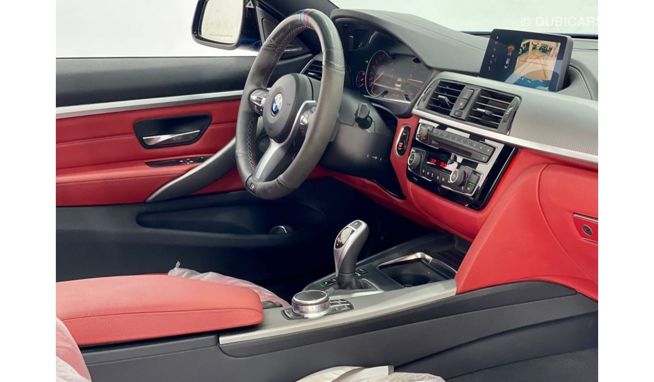 BMW 440i M Sport 2018 BMW 440i M-Sport, BMW Service Contract 2024, Warranty, Low Mileage, GCC